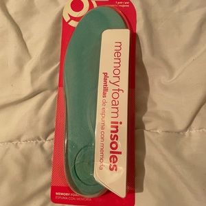 🌺5/$15!! Memory foam shoe insoles